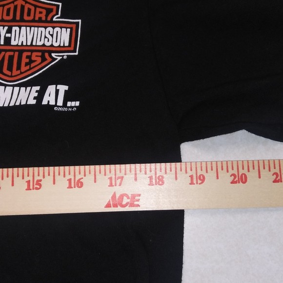 Harley Davidson Motor Cycles Apparel T-Shirt Adult M Emerald Coast FW Beach FL - Picture 7 of 8